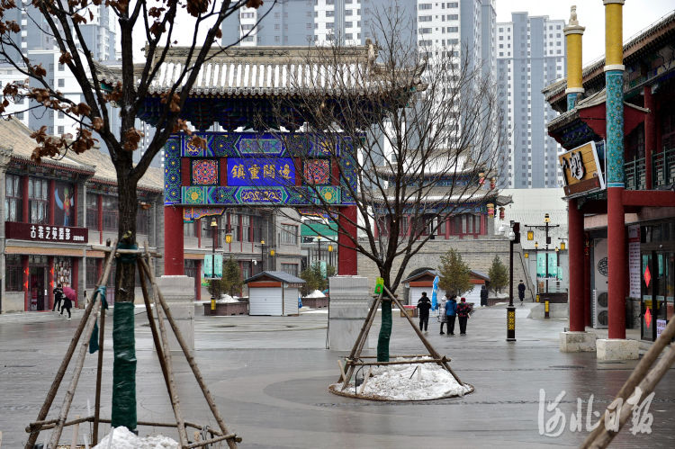 张家口市|河北张家口：古风飘雪韵味浓