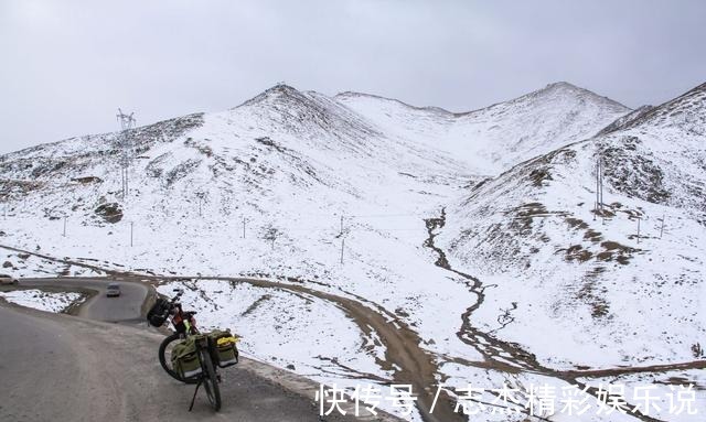 高反|骑行川藏东达山到左贡，吃火腿面包，高反中穿越5000米雪山