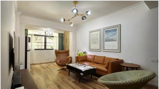 橱柜|80㎡三室混搭风,颜值高还有趣,这样的混搭风谁看谁羡慕