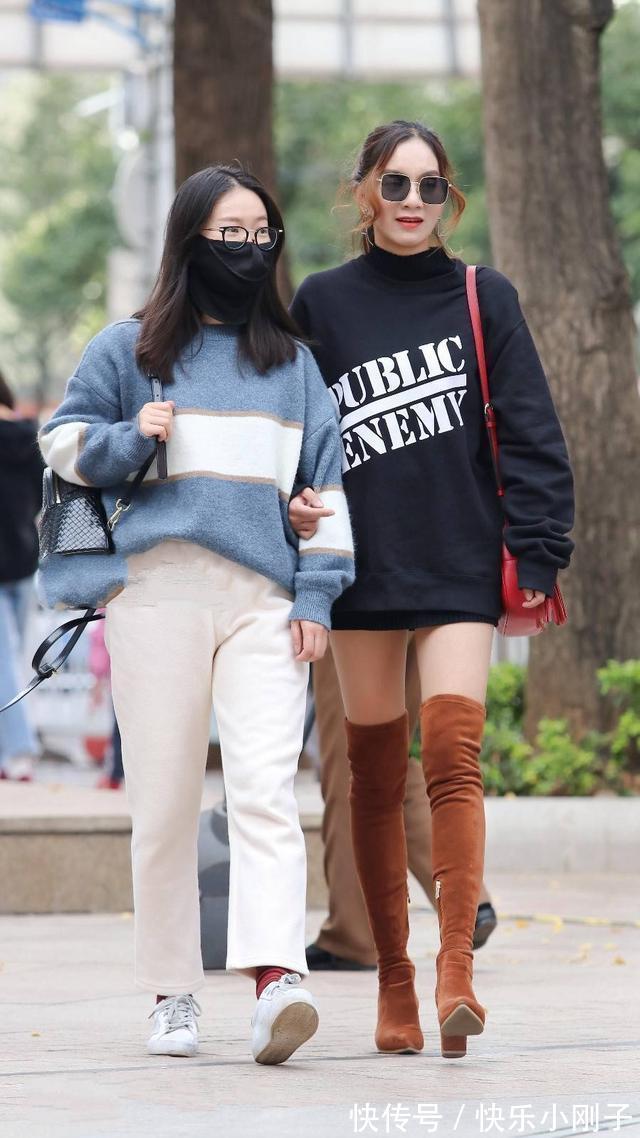 美女 休闲装散发着不一样的气质,优雅大气显端庄婉约的优雅