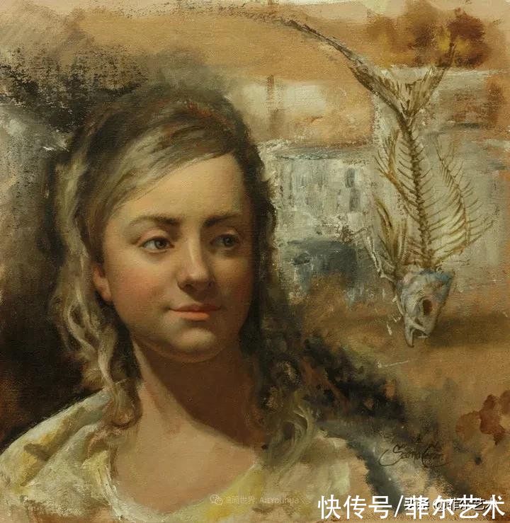 桑托斯|融抽象与写实于一体~古巴裔美国画家塞萨尔·桑托斯油画作品欣赏