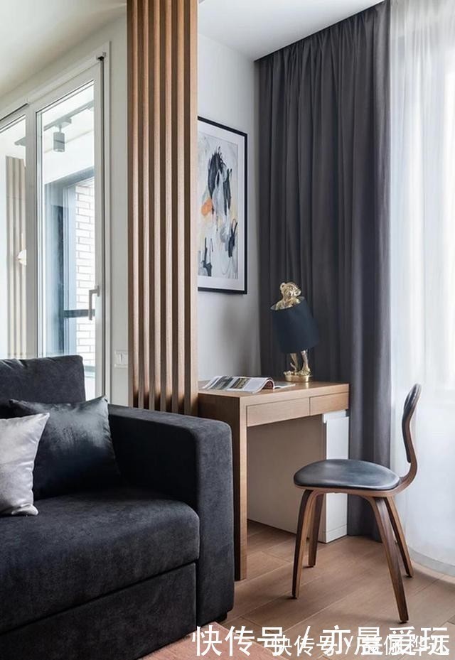 卧室|32岁单身女士的精致生活:一个人住56㎡公寓,生活充满仪式感