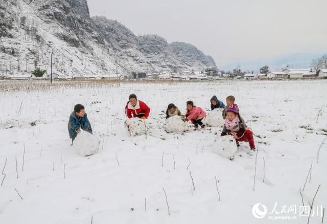 西昌市|镜头下的大凉山：瑞雪兆丰年