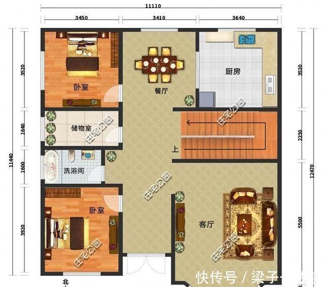 布局|实拍10省农村别墅，第4套、第7套经典又耐看，建第3套18万就够了