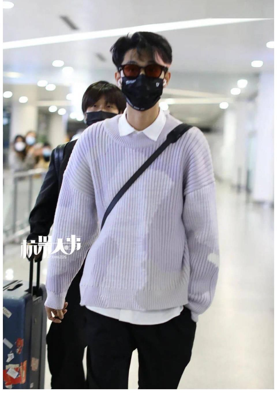 秦霄賢、魏大勛、林一、宋雨琦現(xiàn)身杭州，跑男黃河篇最后一站在杭錄制