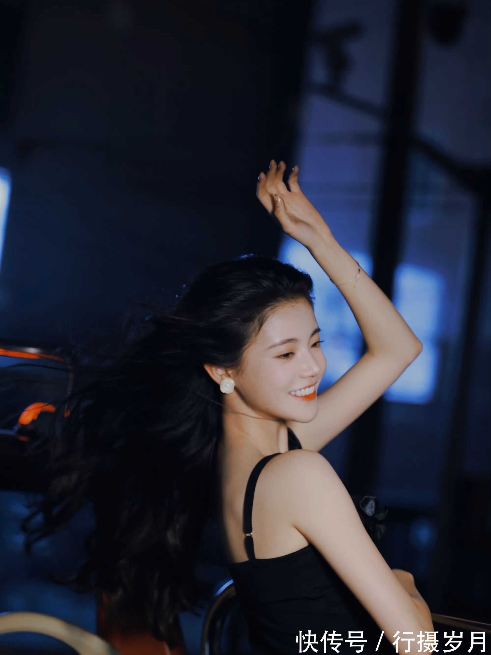 舞动@夜如水,风轻唱,往事翩翩