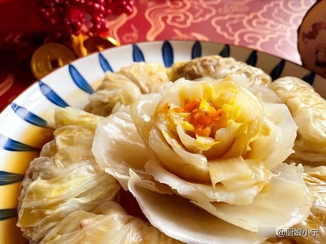 年夜饭压轴菜“花开富贵”，上桌惊艳四座，寓意幸福美满，超简单