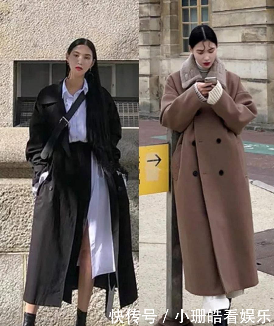 招数|初冬大衣别乱穿,跟着时髦精学“招数”,走出模特气场