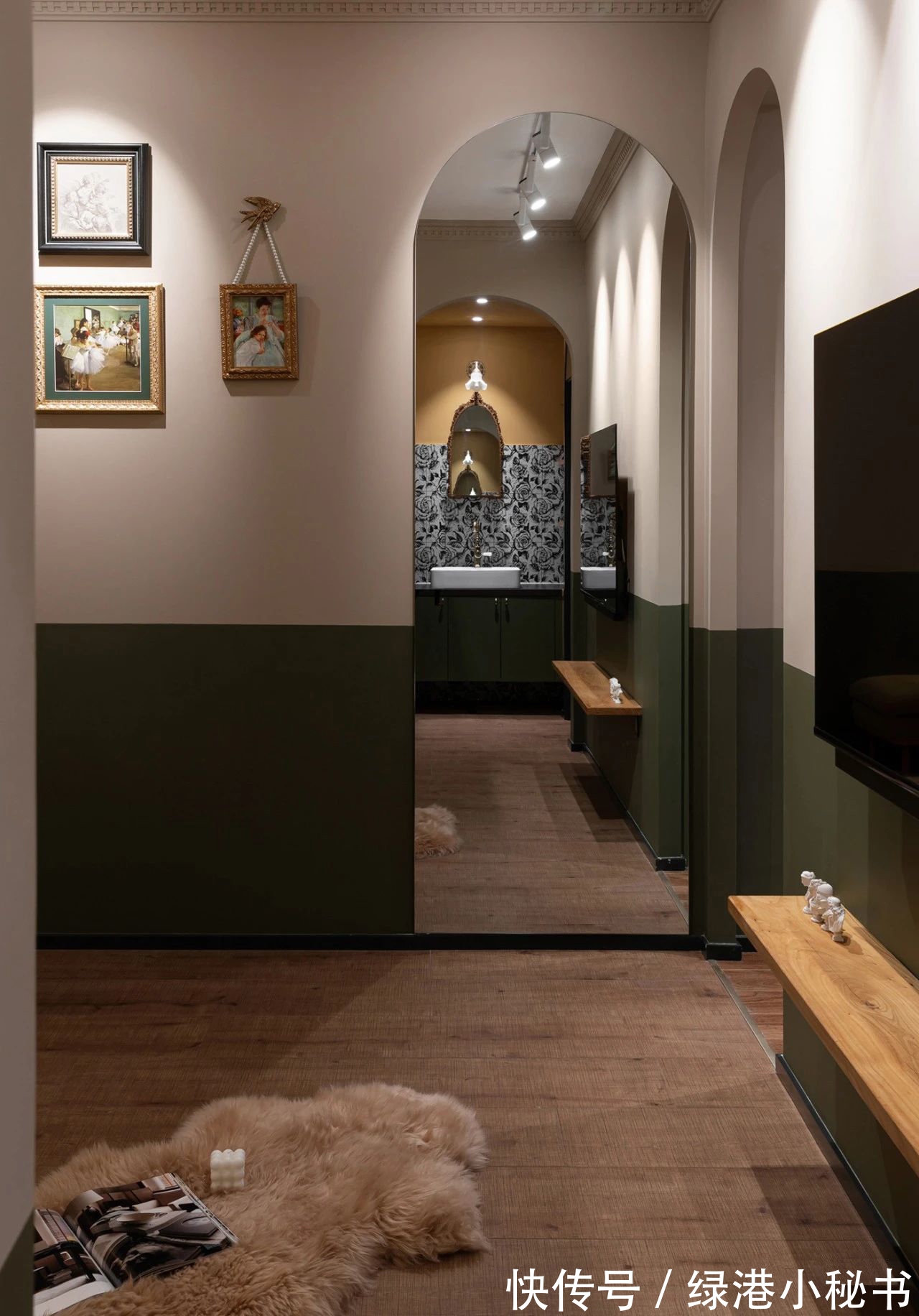 设计风格|装修案例欣赏：被问爆的居家设计风格！复古的格调值得品味！