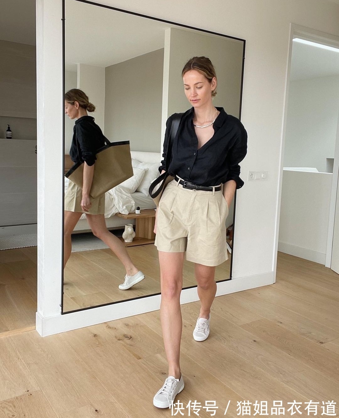 爸爸裤|阔腿裤Out！夏季的潮裤C位应该是“爸爸裤”，时髦到不像话