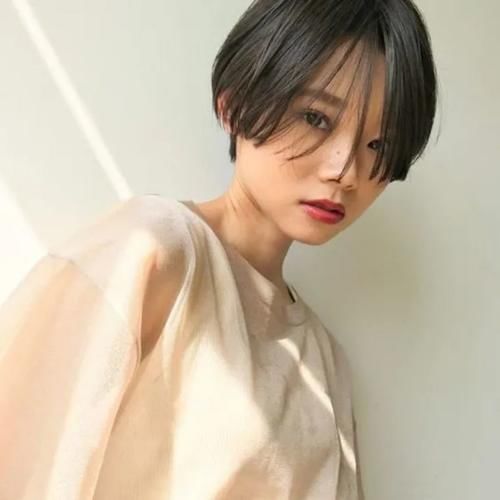 Mslynn：2021韩式流行短发合集，个个美翻天