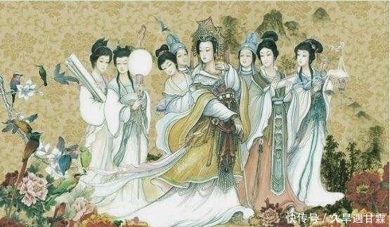 男人|武则天醉酒后写下一诗,堪称大唐最狂之作,结果男人们只看第一句