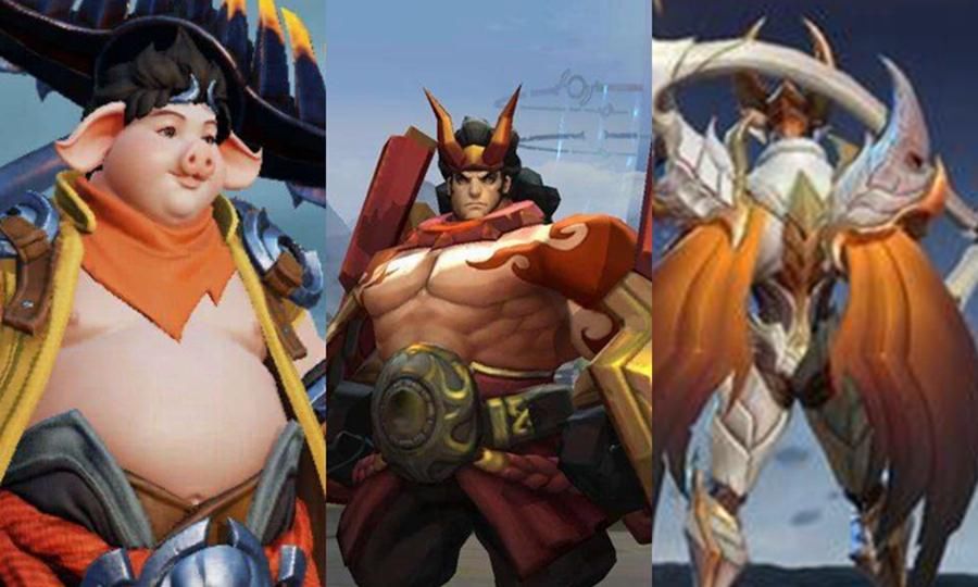 猪八戒|S21中单法王出现，无惧边坦时代，满血白起都不够她杀！