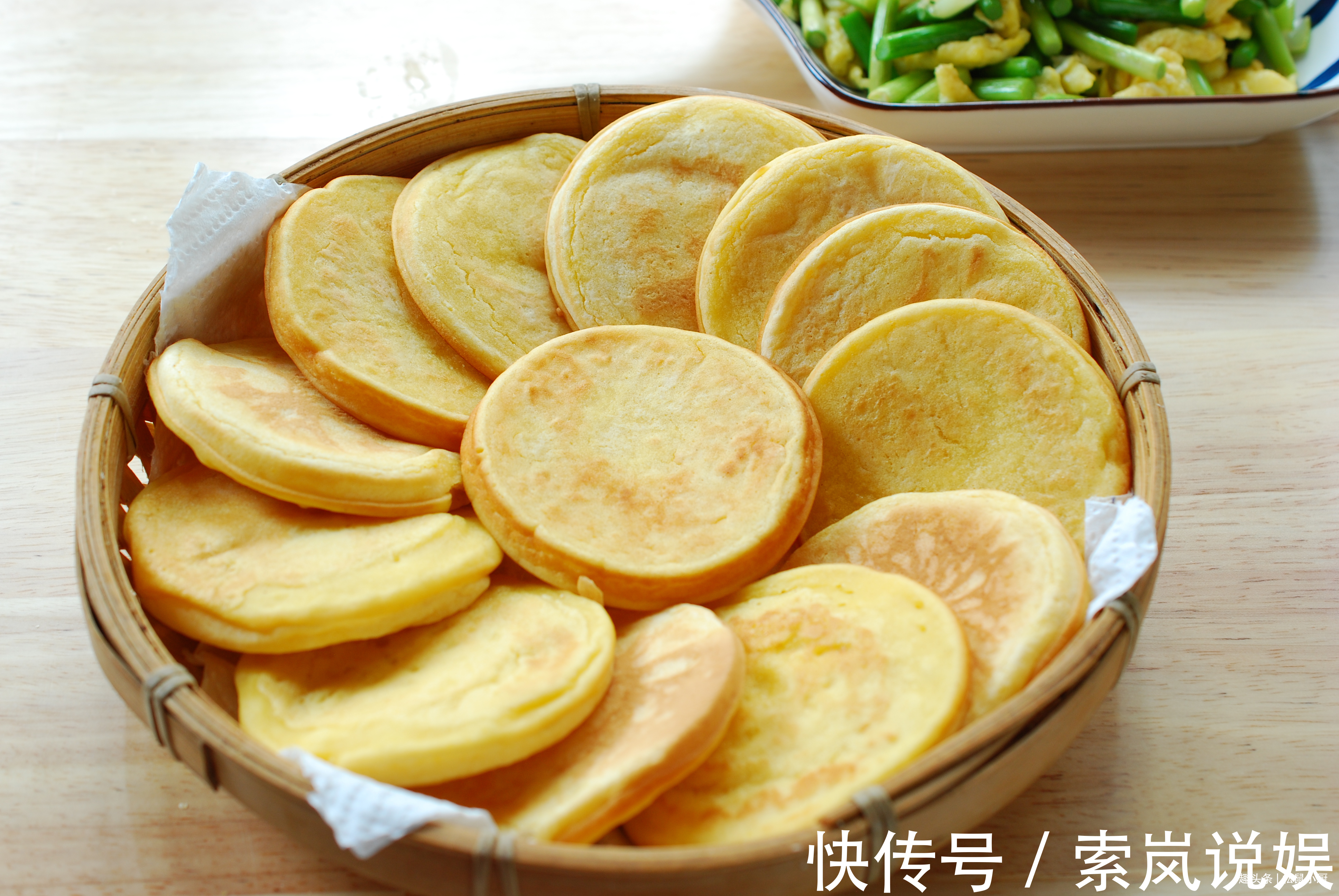 步骤|天冷了,用1个鸡蛋2碗面粉做个早餐,孩子特爱吃,脾胃都好了