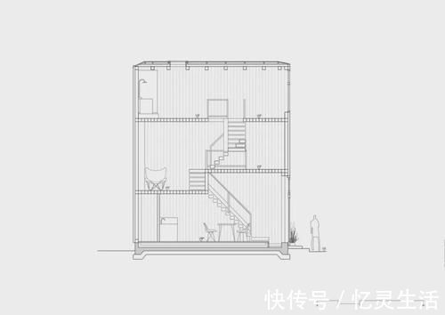 日本|日本63平方米的三层住宅,是四口之家的小房子