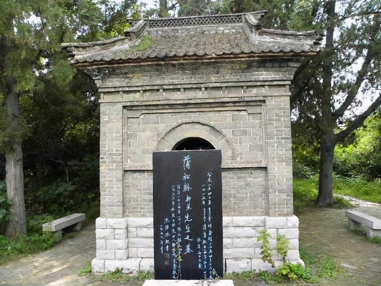 聊斋志异$蒲松龄的后人住这里,为推广《聊斋俚曲》费尽心力,但却后继乏人