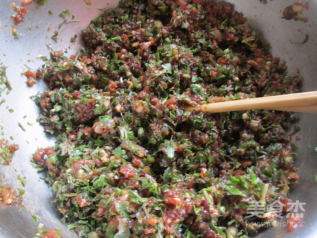 荠菜肉|大年初一,不管家里有钱没钱,都要多吃这菜,寓意牛年好事不断