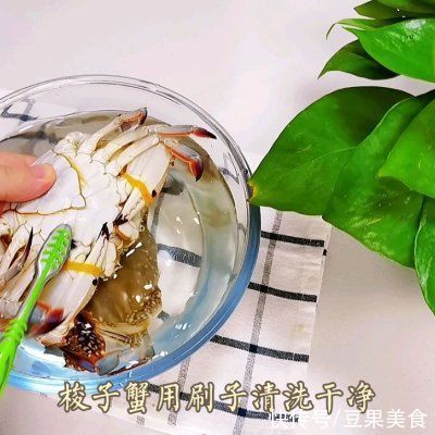 家常菜|#巨下饭的家常菜#香辣梭子蟹