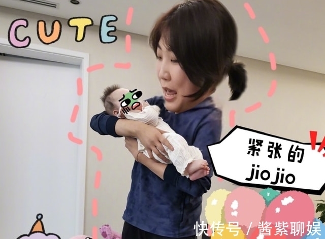 惠若琪|袁心玥现身惠若琪家!首抱前队长女儿太慌张,如今仍未恢复训练