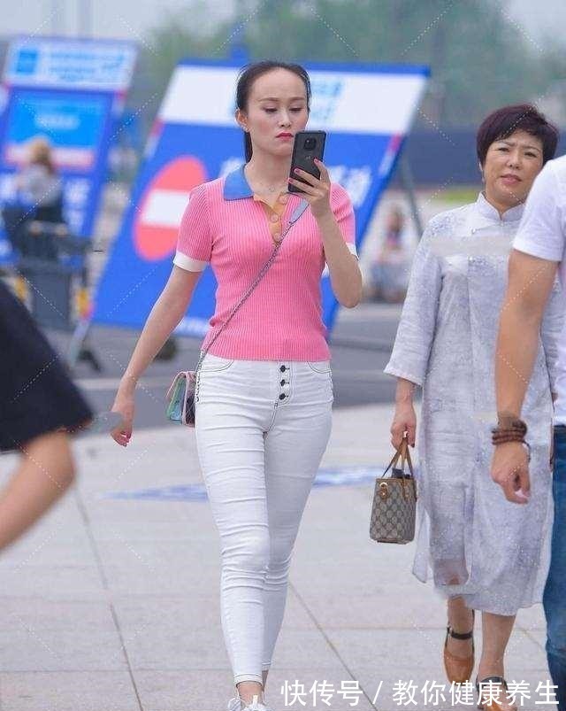 直筒 打底裤在精不在多,才能契合自身气质,优雅浪漫!