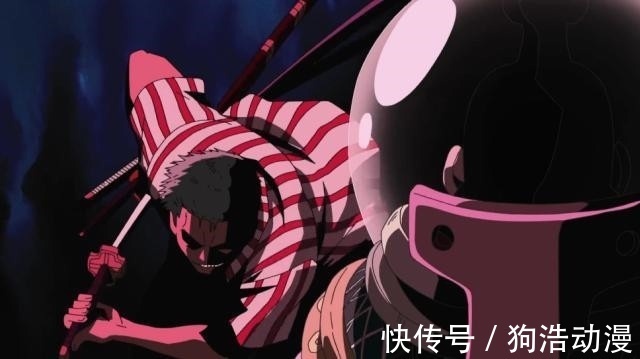 凯多|海贼王：生命卡又出错了，索隆的“鬼气”原来就是霸王色霸气