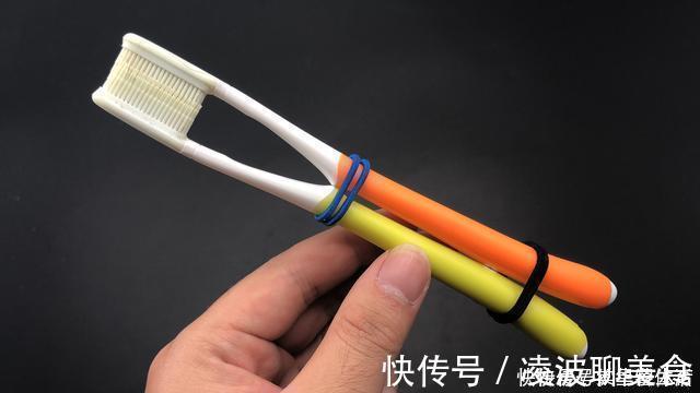 缝隙|两根旧牙刷绑一起，解决了不少人困扰的难题，抓紧提醒家人还不迟