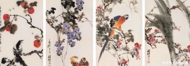 古董名画|当年一名游客小孩,将价值200万元的清朝名画撕掉,结果怎么样