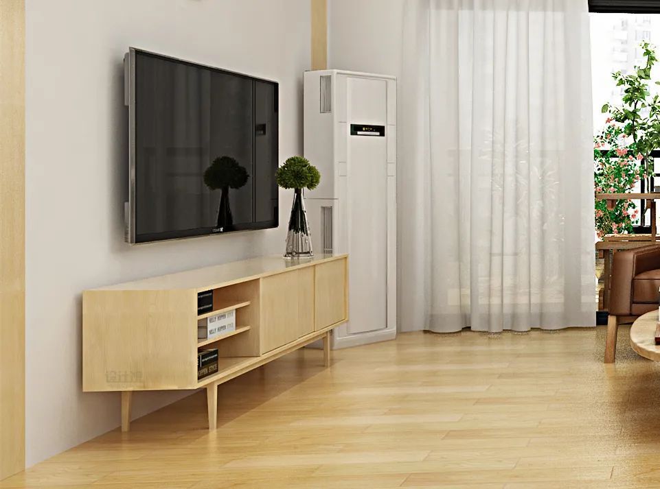 电视柜|电视机的电源线留在什么位置好？