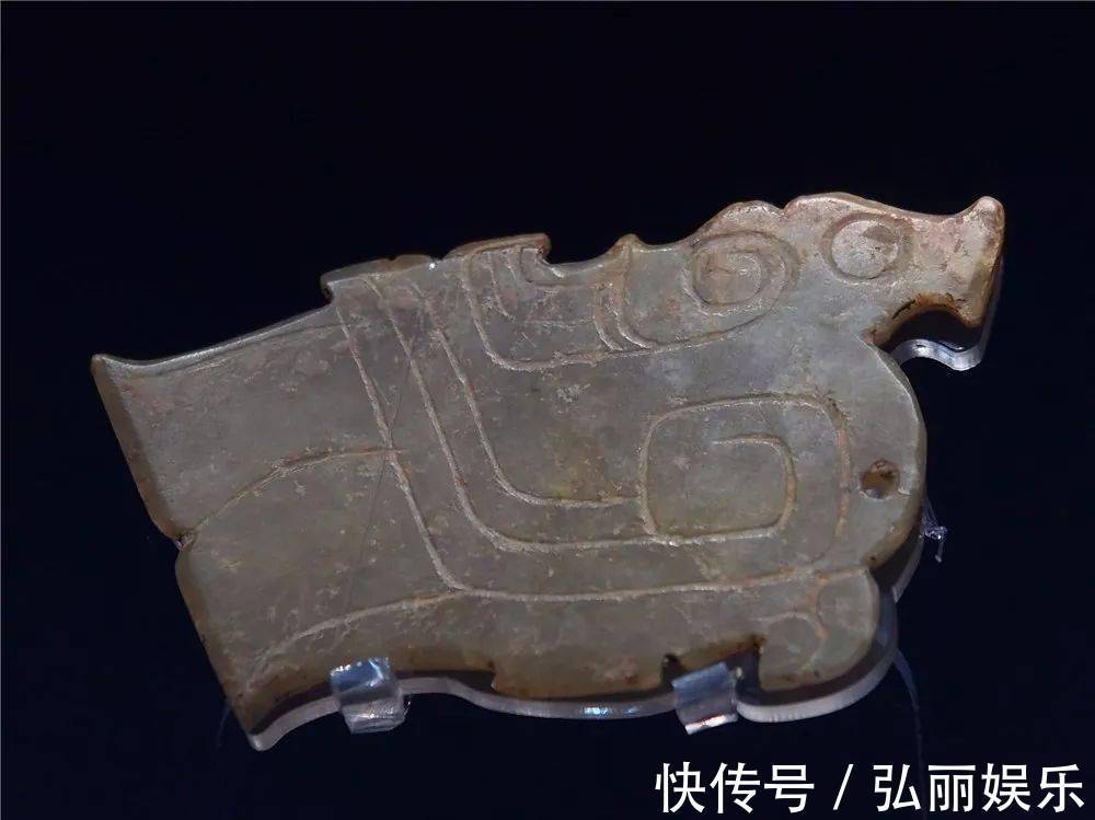 高清图!百张馆藏高清图为你诠释古玉的无穷魅力