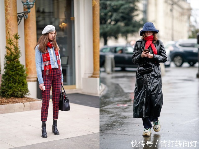 围巾|围巾如何戴出杂志风,这几种方式要记好,更容易穿出自己的风格