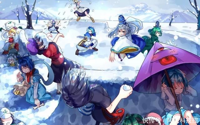 这位日本插画师笔下的二次元美少女,看到瞬间就被俘获了