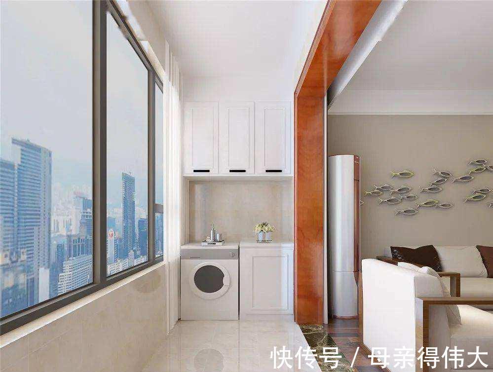 实用|等我有了房,阳台才不要晾衣杆,学学别人家的阳台设计才实用