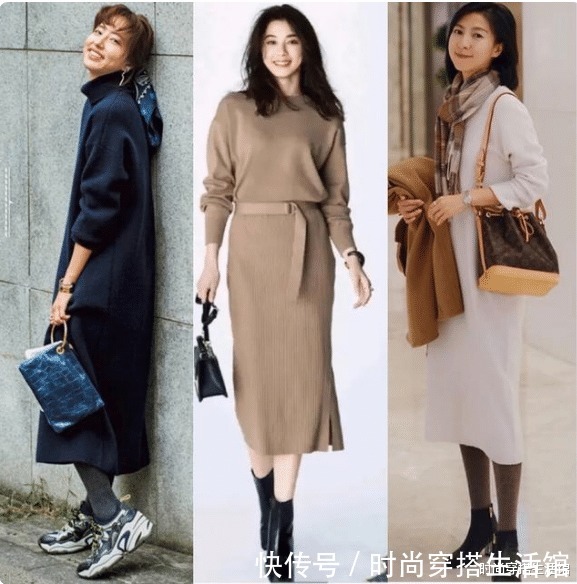 时髦|穿裙子不一定要配高跟鞋,今年流行这3双,时髦百搭显腿长