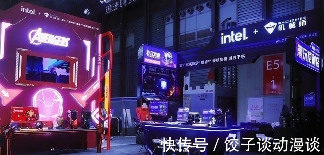 2021首日|ChinaJoy2021首日 机械师携多款潮酷新品闪亮登场