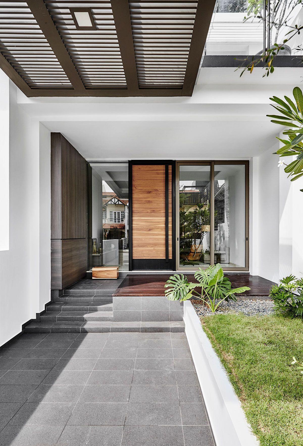 淋浴房|这套2层别墅抢尽风头,院子铺砖造景,高端清雅,自建别墅的榜样