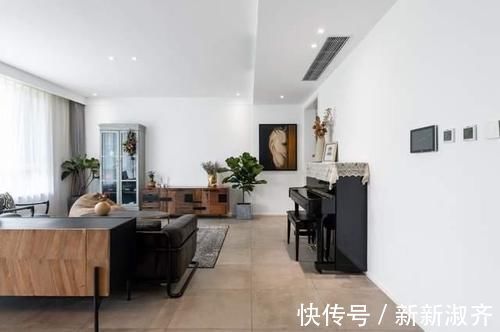 田园风|90平方正格局，运用先天优势，点缀清新空间