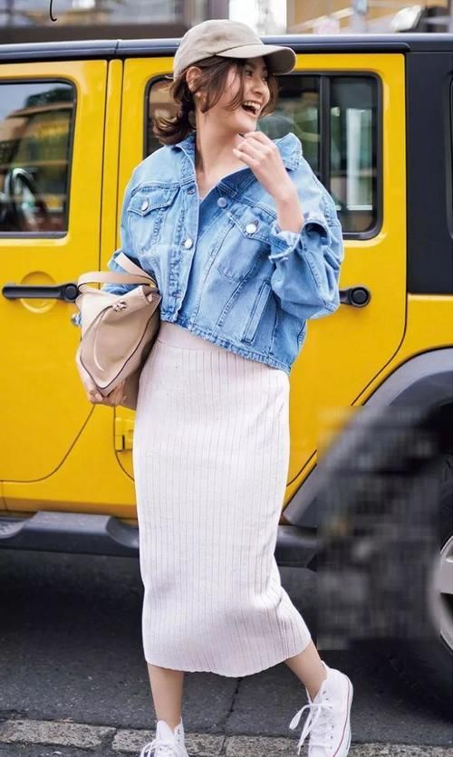 秋季|越简约越高级、时髦！“牛仔外套”能解决你的一切秋季穿搭烦恼