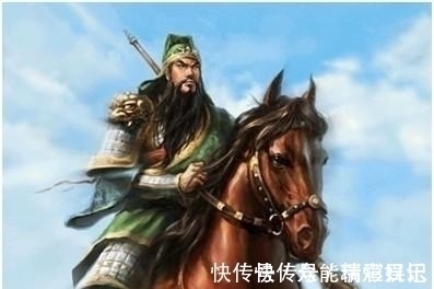 关羽@三国演义十大猛将:一个素来被低估,一个徒有虚名
