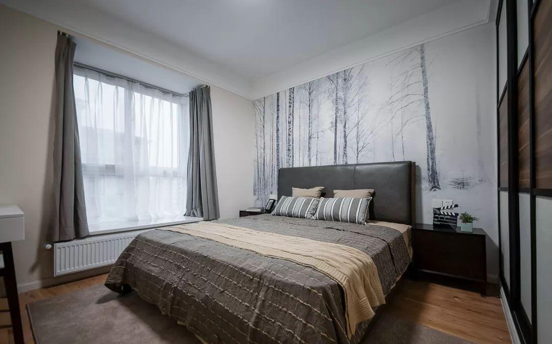 吊灯|入住晒新房,142平的港式风三居室,装修典范啊!