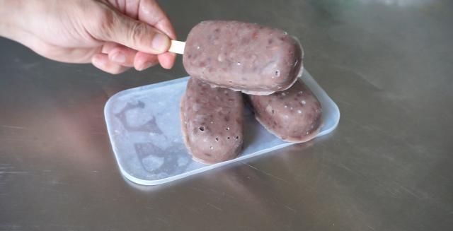 一碗红豆，半碗糯米粉，教你做红豆雪糕，学会后做给孩子吃