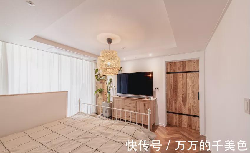 矮墙|典型的韩国年轻人的“网红婚房”设计,126㎡不是豪装,胜在耐看