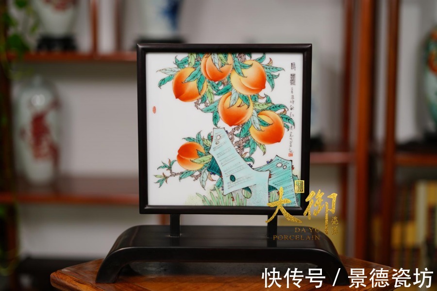 江西省#大御瓷器江月光——中国陶瓷艺术大师陆如关门弟子,当之无愧的古彩顶流!