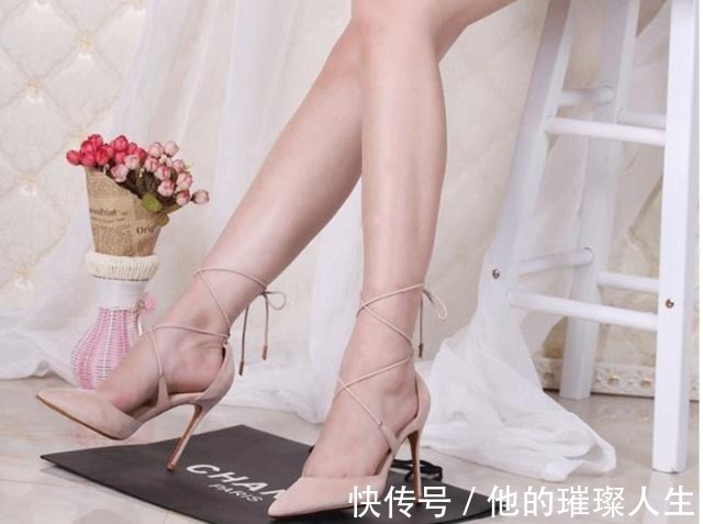 女性|细跟鞋十足的少女情怀，展现潮流时髦的气质，气质十足不失优雅