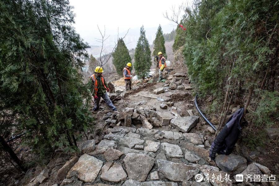 齐鲁壹点|山间铃响马帮来！情报员景区游玩偶遇骡马运沙，这场景你见过吗？