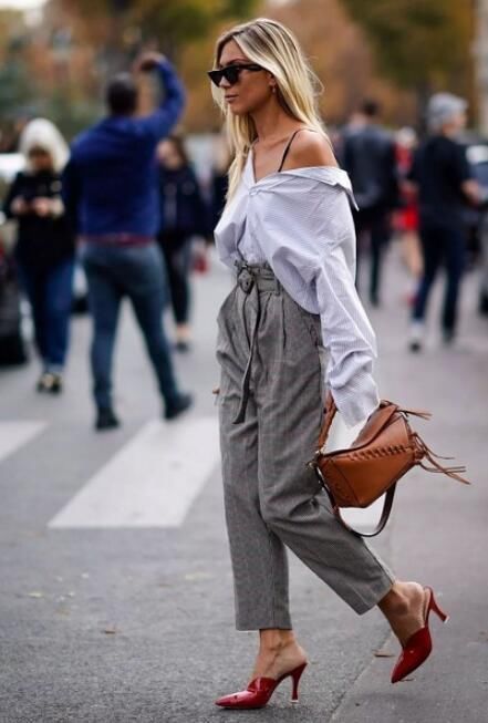 小蛮腰|路人街拍:身材圆润的小姐姐,简约而不简单,哪一位最美