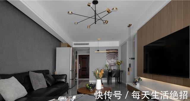高级感|89㎡老房改造简约风格三居室,这样颜值爆棚的家,你爱了吗!