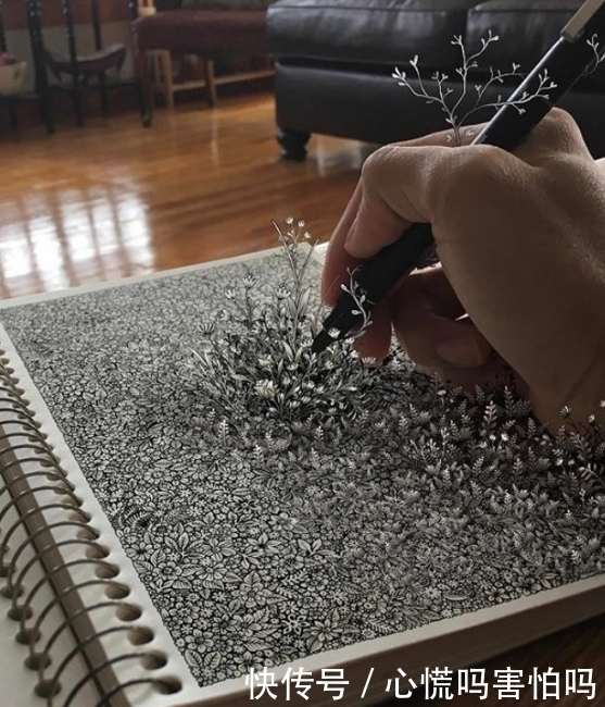 震撼|27岁画家如何吸引100万粉丝?他的3D铅笔画太震撼 你认可吗?
