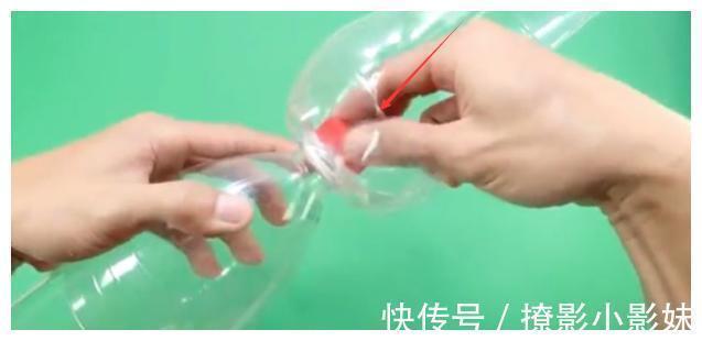 花草|别人不要的饮料瓶,被他改成五颜六色花盆,过程引近450万人围观