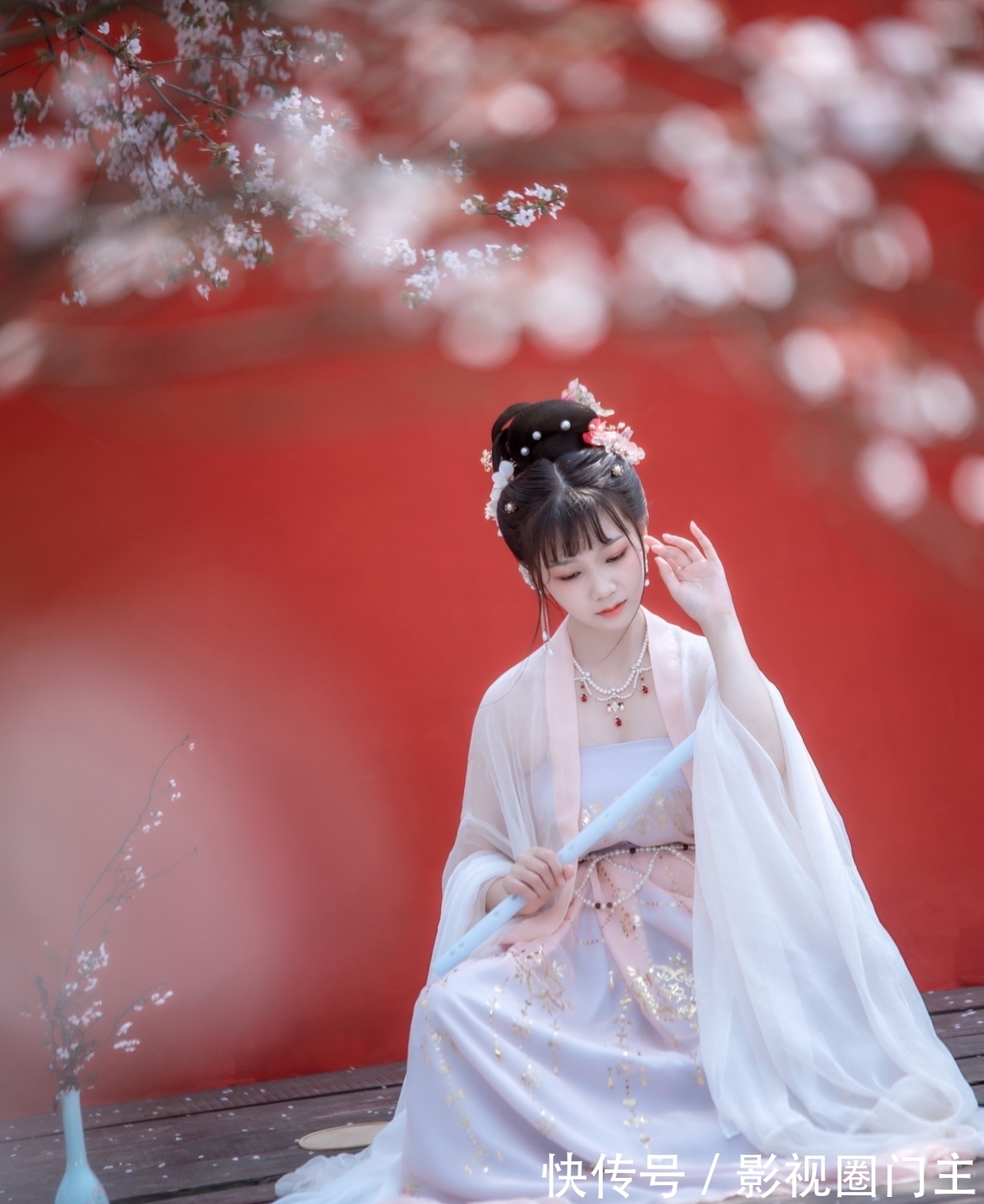 桃杏|庆春时·词:轻烟漠漠,离情杳杳,听尽杜鹃啼