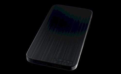 硬化|Caviar推出全新定制的iPhone 12 Pro，硬化钛合金材质了解一下